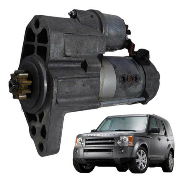 Motor Arranque Discovery 3 2.7 2004 2009 Land Ro Usado