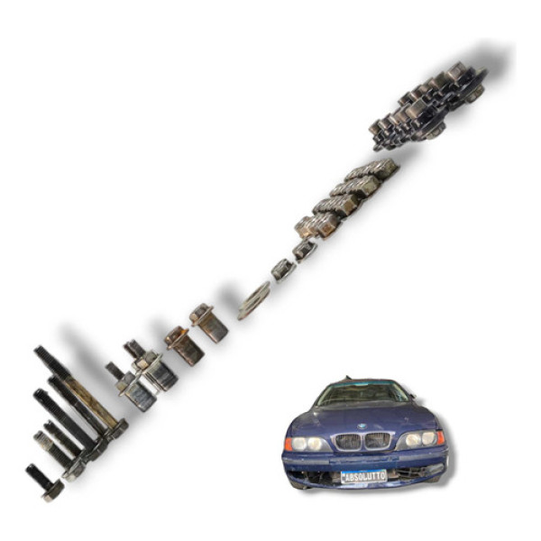 Conjunto Parafusos Cabeçote Bmw Serie 5 E39 Usado