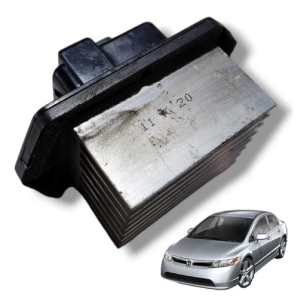 Resistencia Ar Condcionado  Honda Civic G8 2007 2011 Usado
