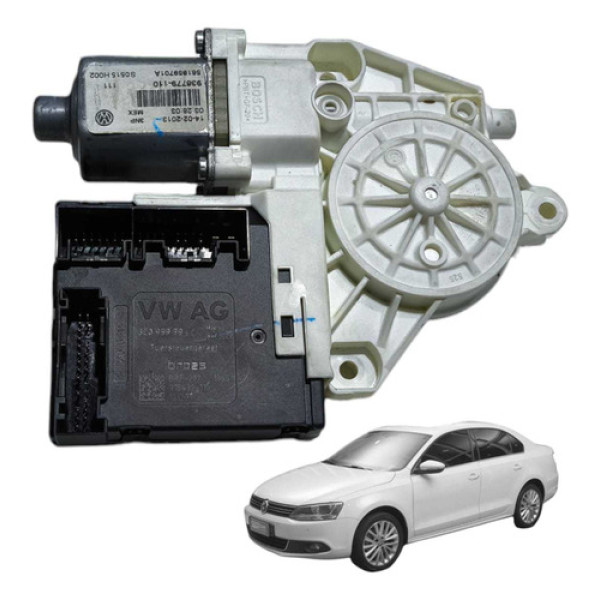 Motor Vidro  Traseiro Direito Jetta Tsi 2.0 2011 2014