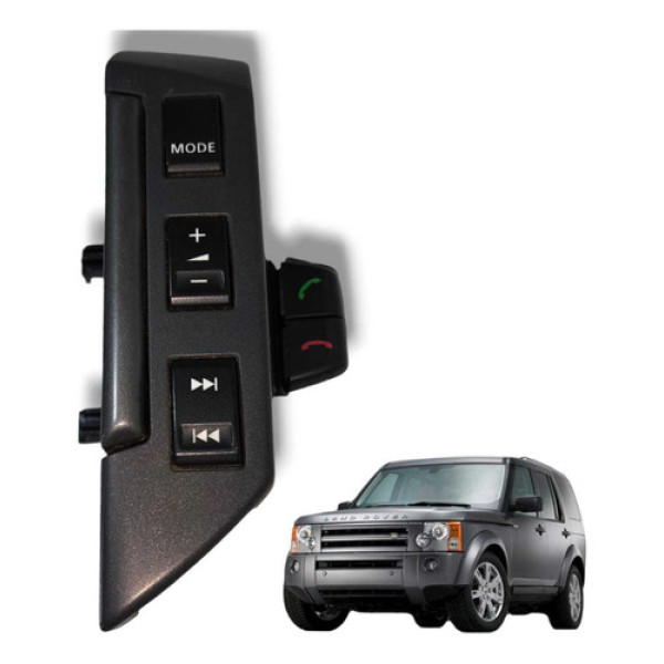 Comando Volante Land Rover Discovery 3 2.7 2005 2009 Usado