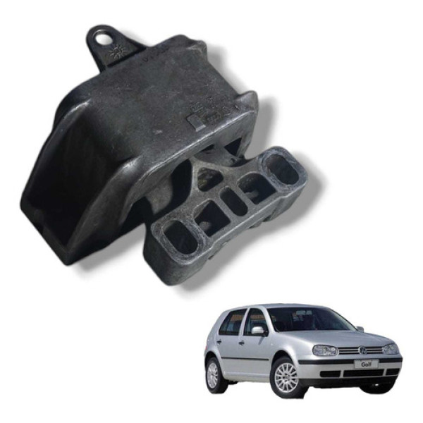 Coxim Câmbio Motor Esquerdo A3 New Beetle Bora 1.6 1997 Usad