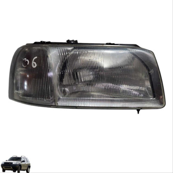 Farol Direito Freelander 1 2001 2002 2003 2005 2006 Usado