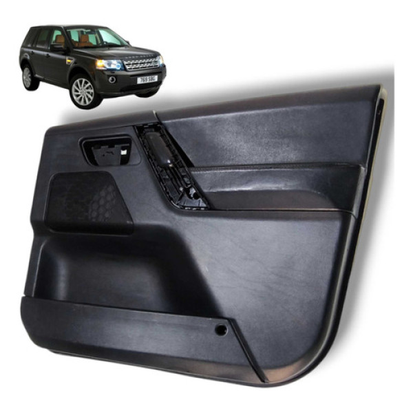 Forro De Porta Dianteiro Direito Freelander 2 2007 Usado