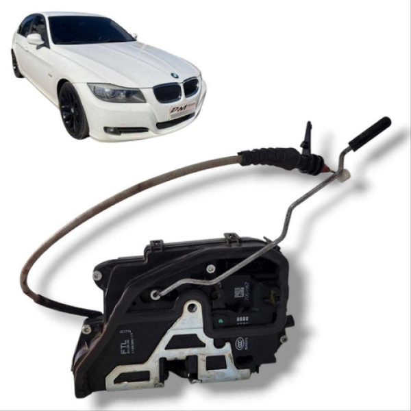 Fechadura Porta Tras Esq Bmw 320i 2007 2010 2011 2012 Usado