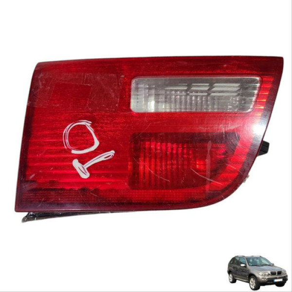 Lanterna Tampa Lado Esquerdo Bmw X5 E53 2000 2005 2006 Usado