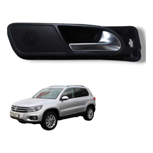Maçaneta Interna Traseira Direita Vw Tiguan 2009 2014 Usado