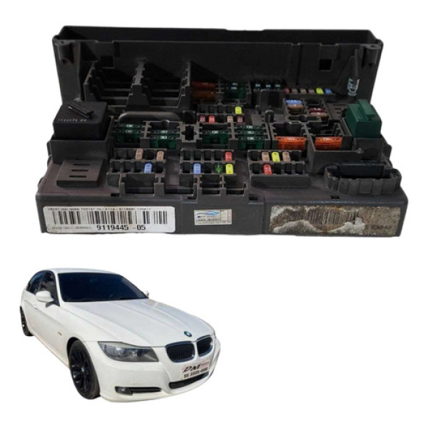  Caixa Fusiveis Bmw 320i 2007 2008 2009 2010 2011 2012 Usado