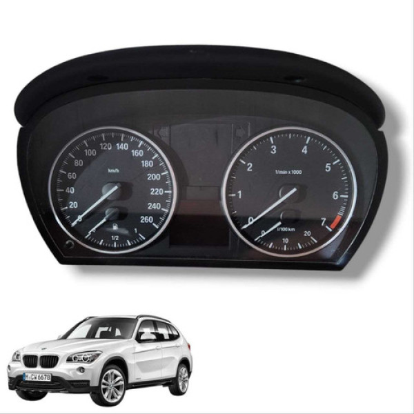 Painel Instrumentos Bmw X1 2013 2014 2015 Usado 