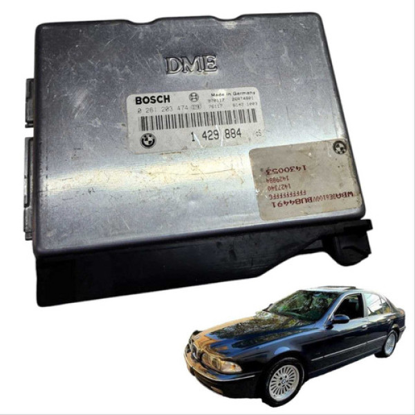Módulo Injeção Serie 5 Bmw 540i 1996 2000 2001 2004 Usado