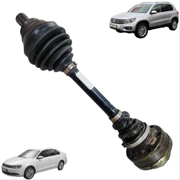 Semi Eixo Diant Esq Jetta Passat Tiguan Tsi 2011 2014 Usado