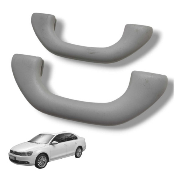Par Alça Teto Vw Jetta 2011 2013 Usado