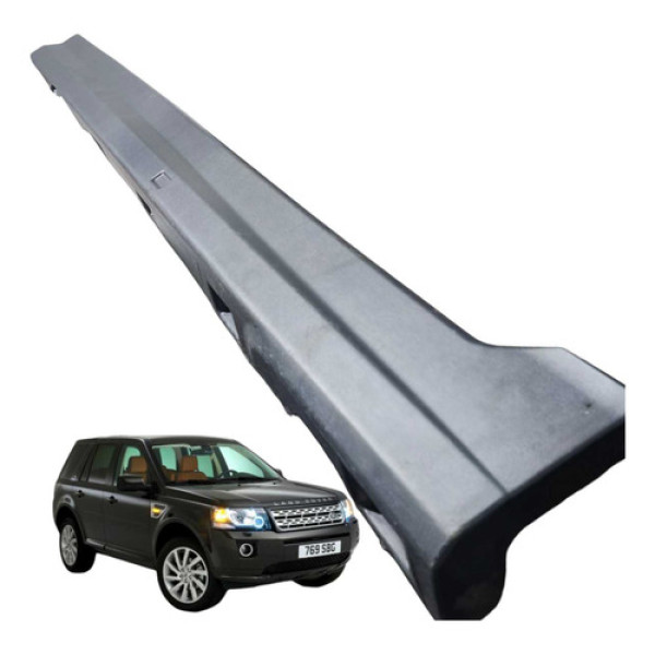 Spoiler Esquerdo Freelander 2 2007 A 2014 Usado