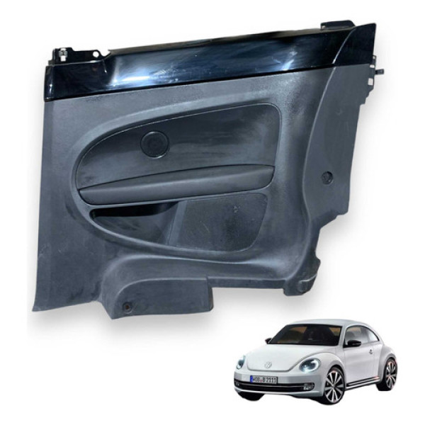 Forro Lateral Traseira Direita Vw Fusca Tsi 2013 2018 Usado