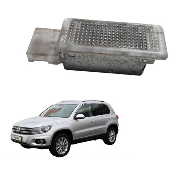 Luz Cortesia Portaluvas Vw Tiguan Tsi 2.0 2009 2013 Usado