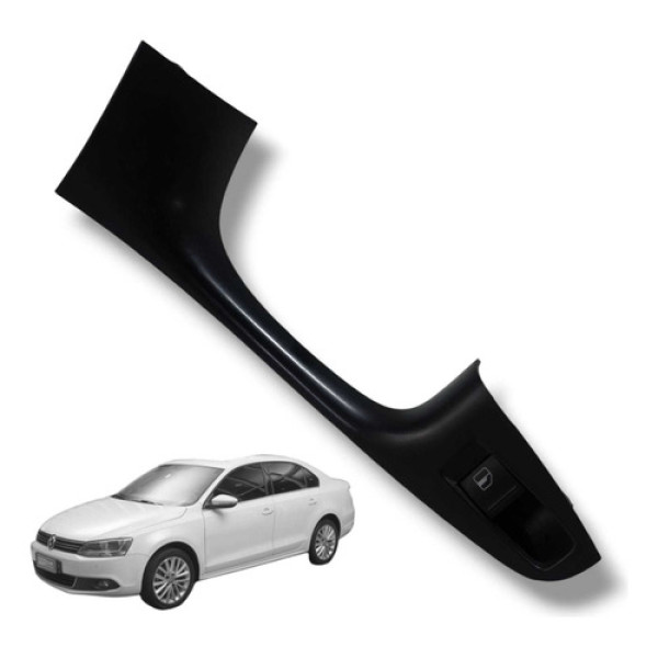 Comando De Vidro Traseiro Esquerdo Jetta Tsi 2.0 2011 2014