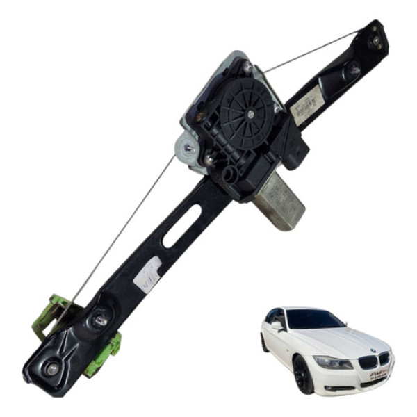 Motor Vidro Traseiro Esquerdo Bmw 320i 2007 2009 2011 Usado
