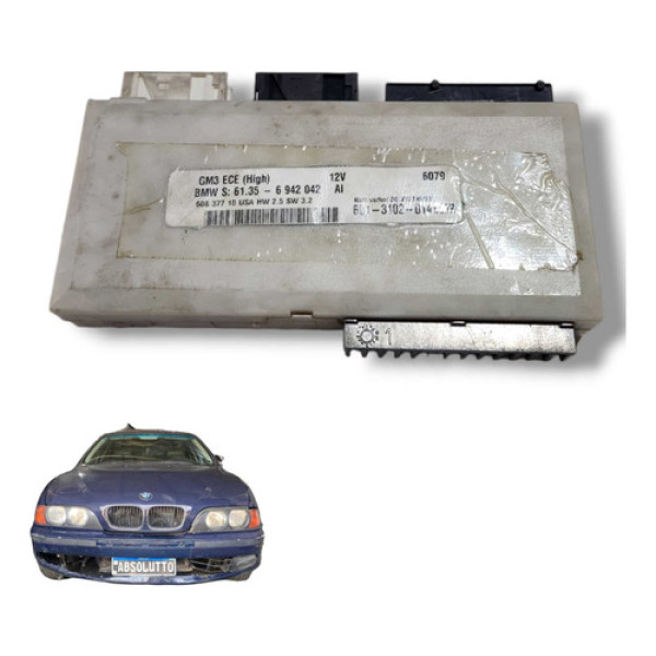 Modulo Do Farol Bmw 528i 1995  1996 1997 1998 1999 Usado