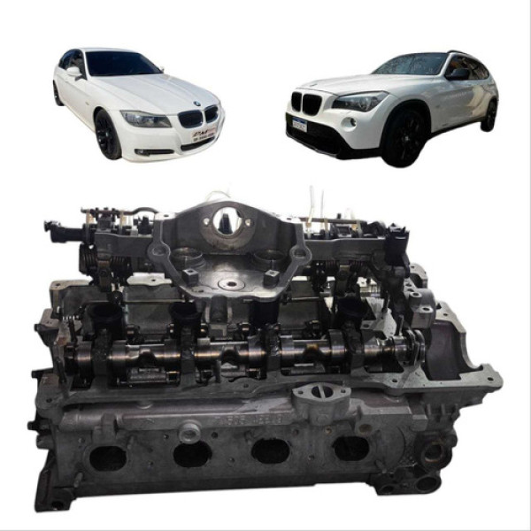 Cabeçote Bmw 320i X1 2007 2009 2010 2011 2012 2.0 N46 Usado