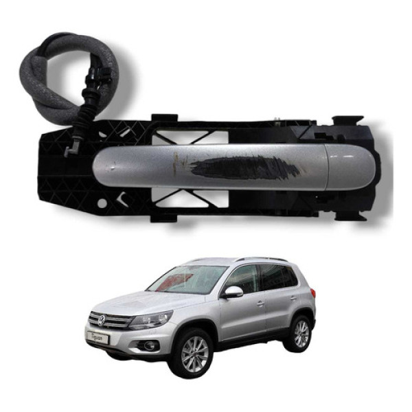 Maçaneta Externa Traseira Vw Tiguan Tsi 2009 2013 Dir Usado