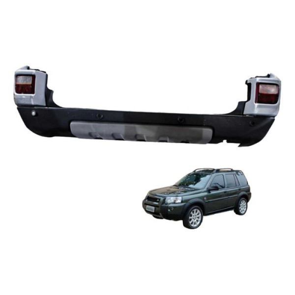 Parachoque Traseiro Freelander 1 Hse 2001 2006 Usado