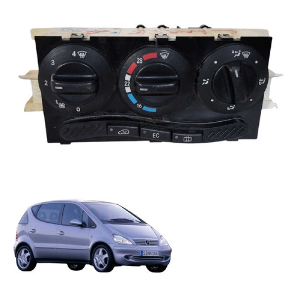Comando Controle Ar Mercedes Classe A 2002 2003 2005 Usado