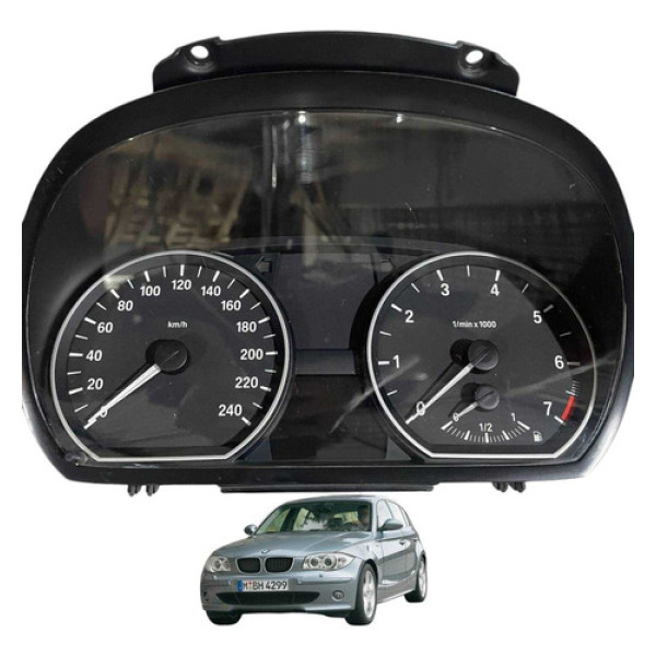Painel Instrumentos Bmw 118i 116i 2007 2008 2010 2011 Usado