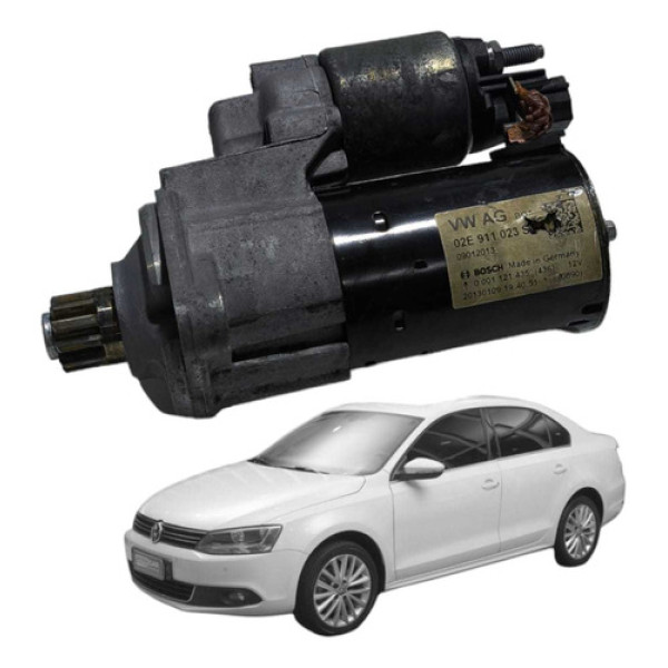 Motor De Partida Audi A3 Tt Vw Fusca Golf Jetta Passa Usado