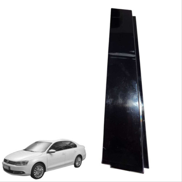 Moldura Friso Porta Vw Jetta Tsi 2011 2012 2013 2014 Usado