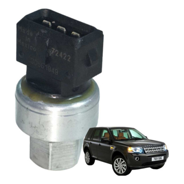 Sensor Pressão Ar Condicionado Freelander 2 3.2 2007 A 2012