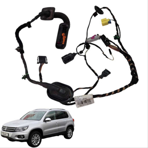 Chicote Porta Diant Dir Vw Tiguan Tsi 2.0 2009 2013 Usado