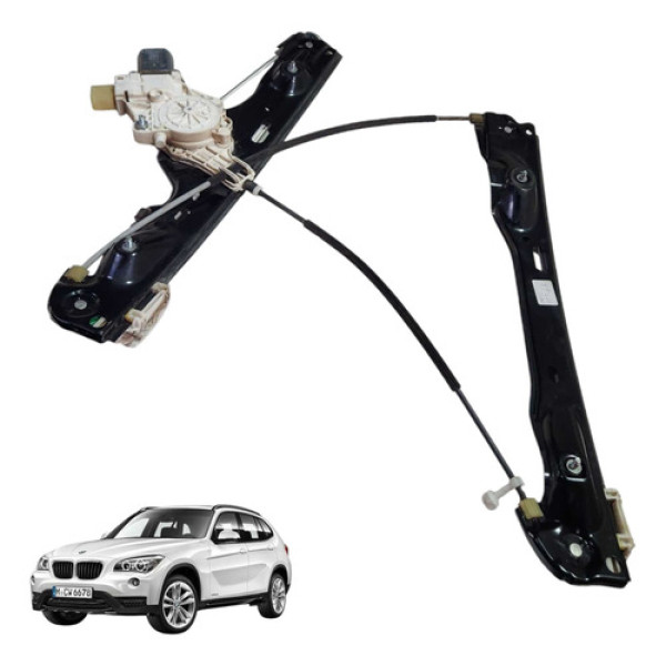 Maquina Vidro Dianteira Esquerda Bmw X1 2013 2014 2015 Usado