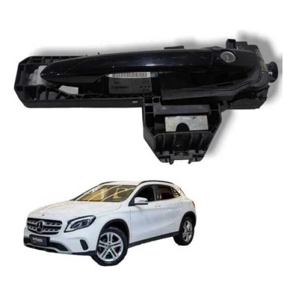 Maçaneta Externa Dianteira Gla 200 2014 2018 Esquerda Usado