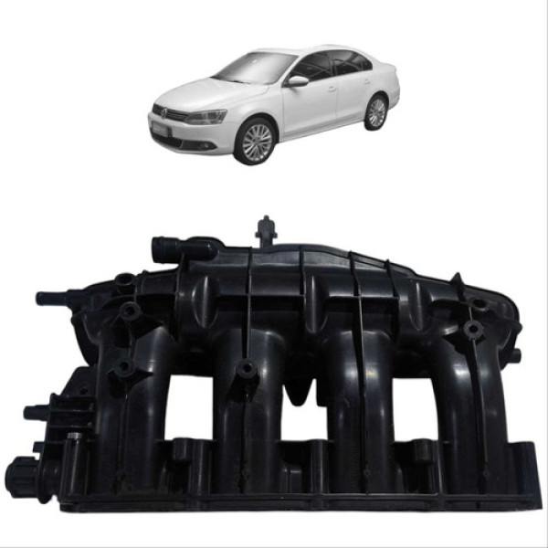 Coletor Admissão Jetta Tsi 2.0 2011 2012 2013 2014 Usado