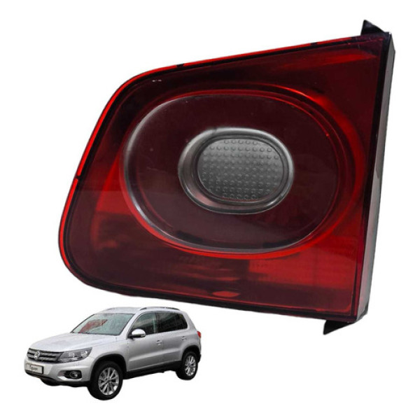 Lanterna Traseira Tampa Tiguan Tsi 2.0 2009 2011 Lado D Usad