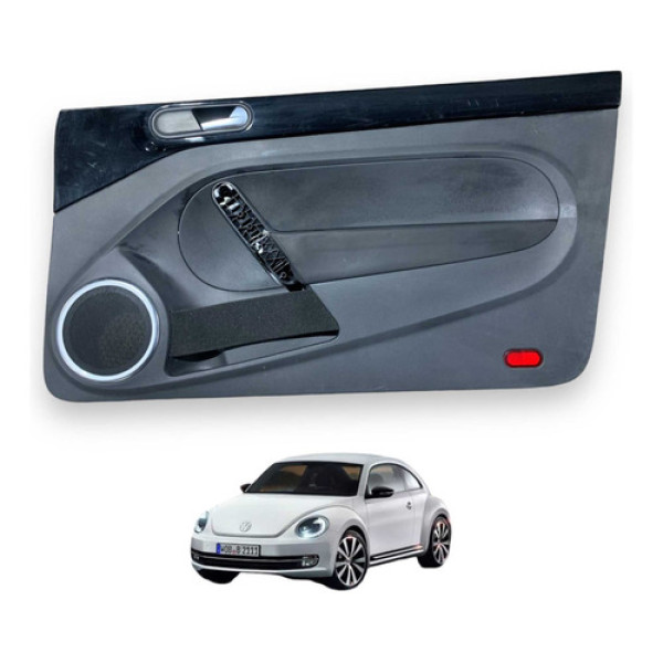 Forro Porta Dianteiro Direito Vw Fusca Tsi 2013 2018 Usado