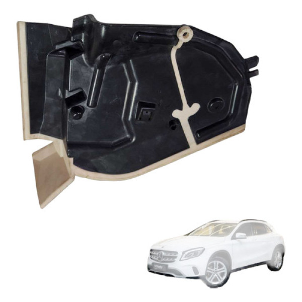 Defletor Porta Tras Dir Mercedes Gla 200 2014 2018 Usado