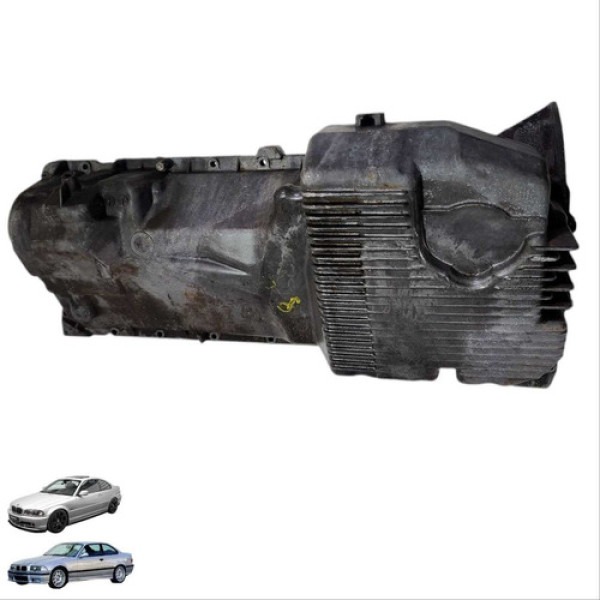 Tampa Óleo Cárter Inferior Bmw E36 1991 1993 1996 1999 Usado