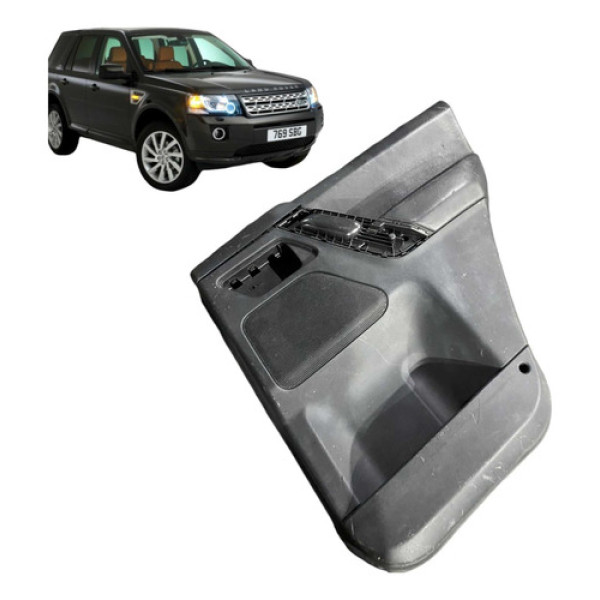 Forro De Porta Traseira Direita Freelander 2 2007 2 Usado
