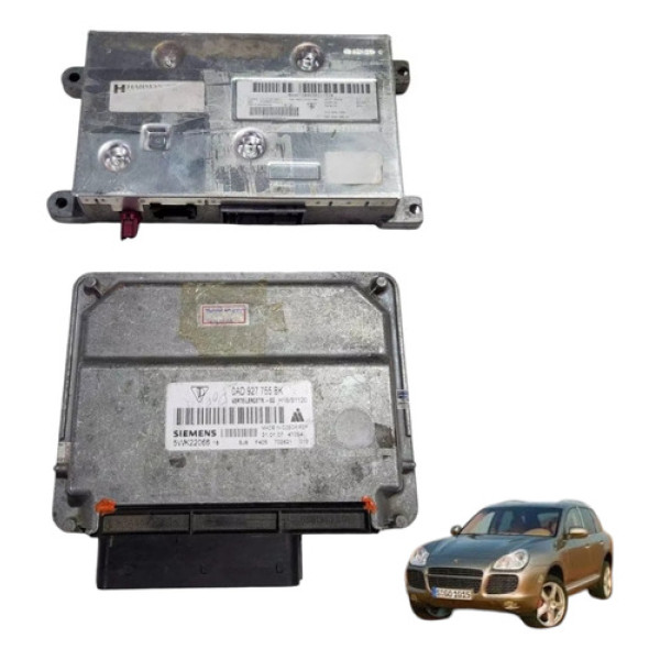 Módulo Tração Porche Kayenne S 4.8 V8 2008 2009 2010 Usado