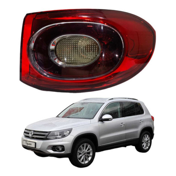 Lanterna Direita Vw Tiguan 2009 2012 Usado