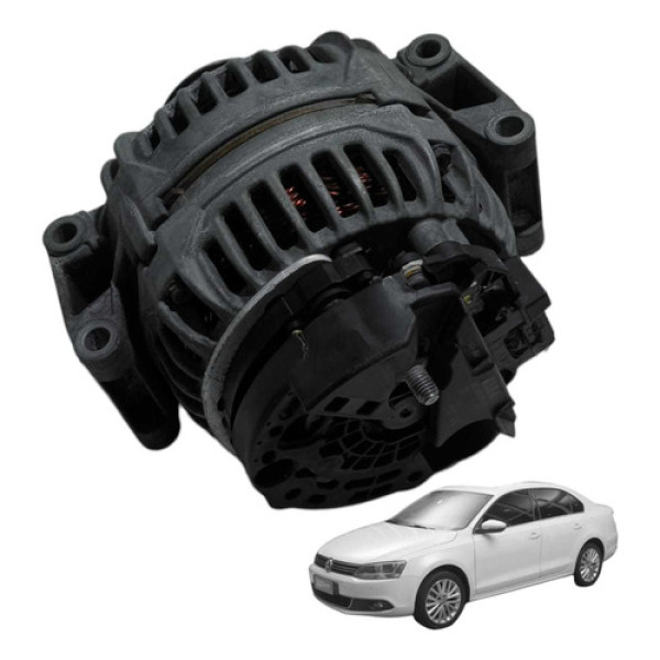 Alternador Vw Jetta Tsi 2.0 2011 2014 Usado