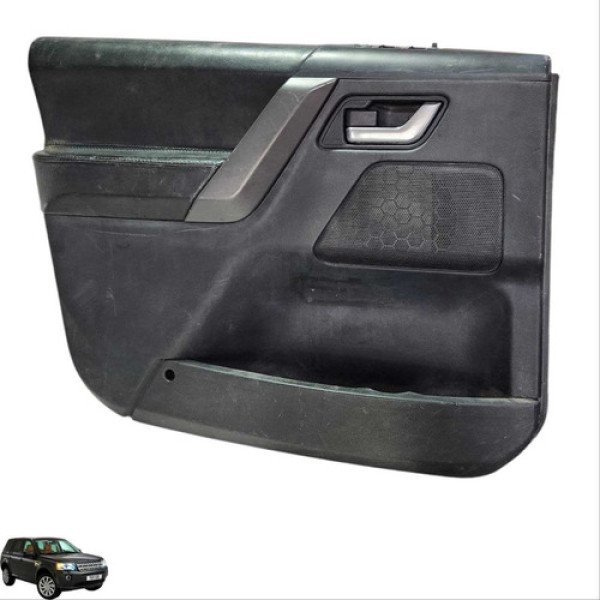 Forro Porta Dianteira Esquerda Freelander 2 2007 2012 Usado