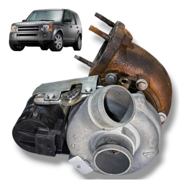 Turbina Completa Discovery 3 E 4 2.7 Tdv6 2005 2011 Usado