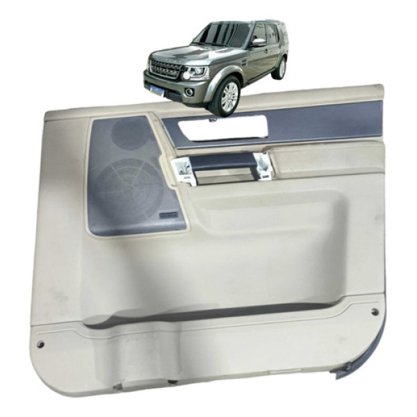 Forro De Porta Dianteiro Direito Discovery 4 2011 2013 Usado