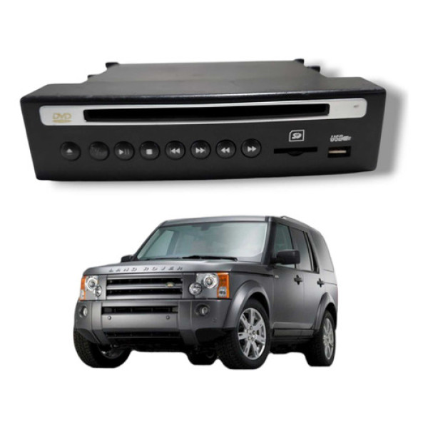 Dvd Som Discovery 3 2.7 2004 2009 Não Oficial Usado