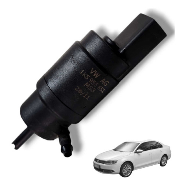 Motor Limpador Vw Jetta 2011 2016 Usado