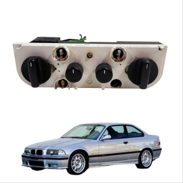 Comando Ar Condicionado Bmw 318i 1993 1994 1996 1997 Usado