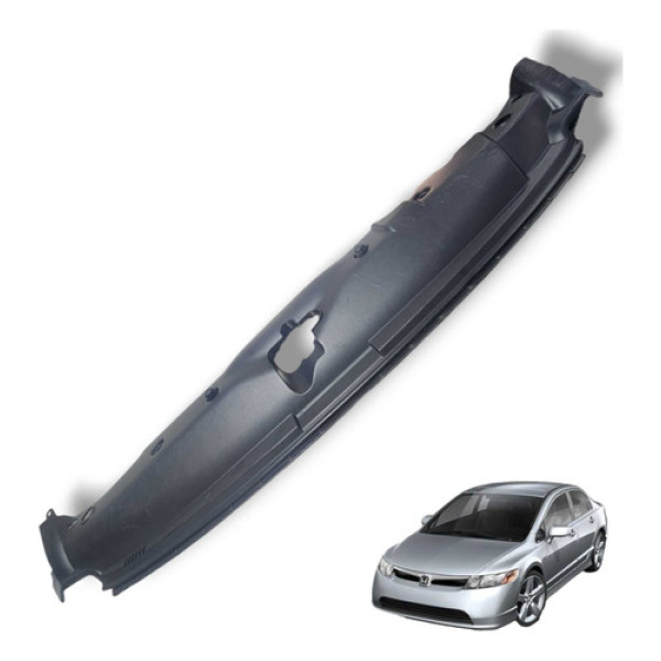 Acabamento Painel Frontal Honda Civic G8 2007 2011 Usado