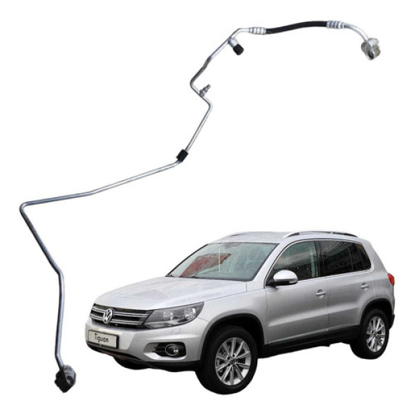 Mangueira Ar Condicionado Vw Tiguan Tsi 2.0 2009 2013 Usado
